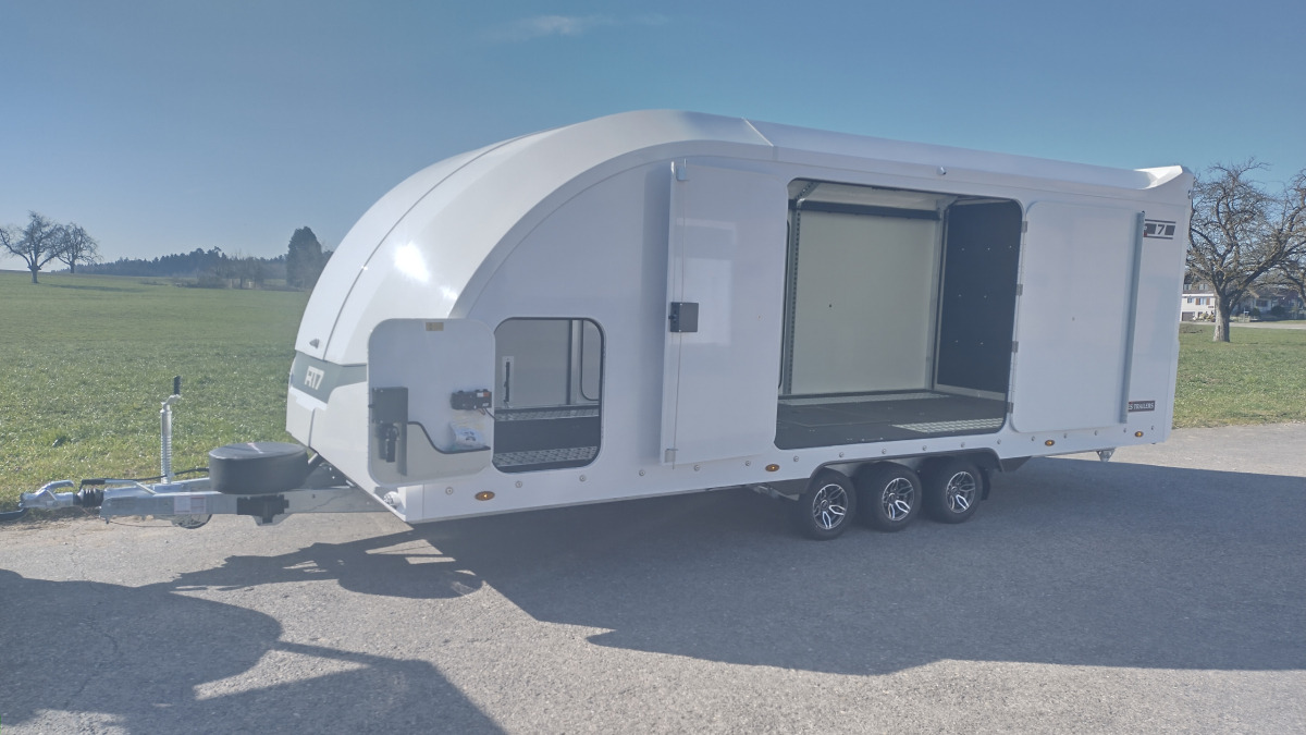 BRIAN JAMES TRAILERS RT7 397-6023 - Przyczepa do przewozu samochodów: zdjęcie 3 BRIAN JAMES TRAILERS RT7 397-6023 - Przyczepa do przewozu samochodów: zdjęcie 3