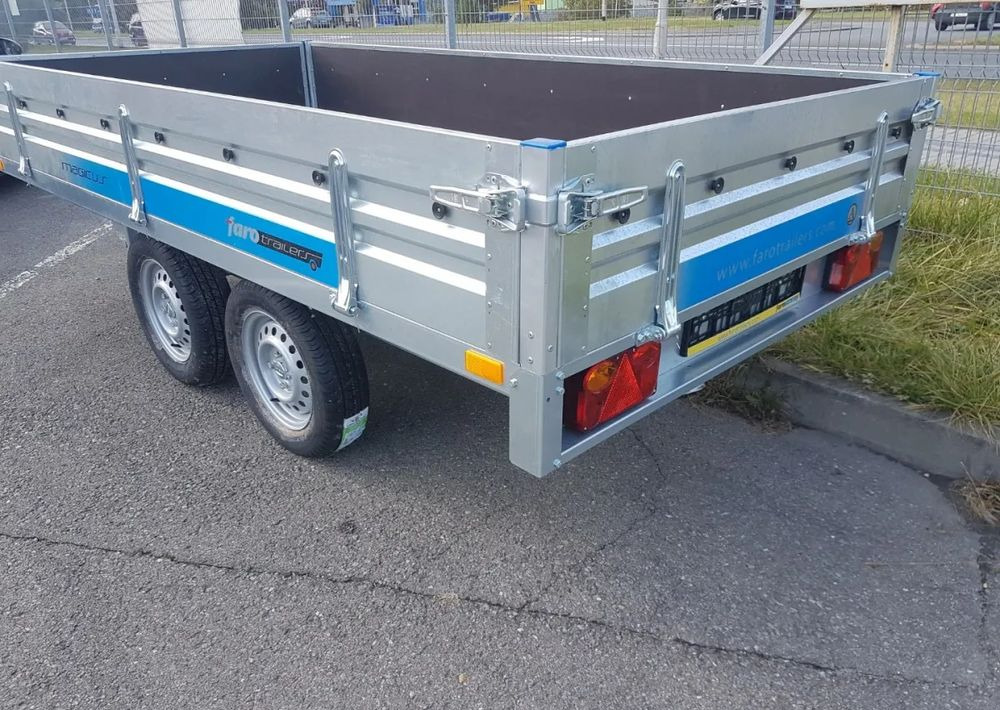 Faro Magicus 3015/2 - Przyczepa samochodowa: zdjęcie 2 Faro Magicus 3015/2 - Przyczepa samochodowa: zdjęcie 2