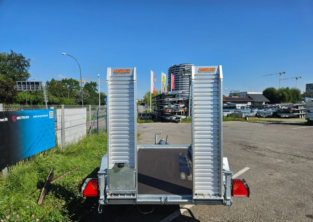 Neptun LOADMAX N35-300 2 bld - Przyczepa do transportu maszyn: zdjęcie 4 Neptun LOADMAX N35-300 2 bld - Przyczepa do transportu maszyn: zdjęcie 4