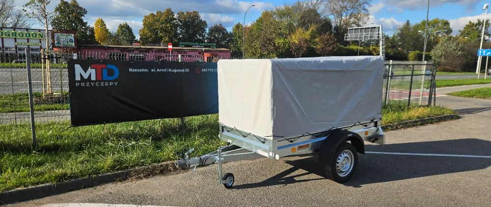 Neptun N7-202 PTD - Przyczepa samochodowa: zdjęcie 1 Neptun N7-202 PTD - Przyczepa samochodowa: zdjęcie 1