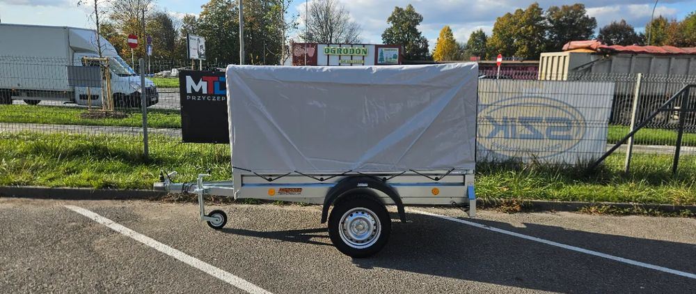 Neptun N7-202 PTD - Przyczepa samochodowa: zdjęcie 2 Neptun N7-202 PTD - Przyczepa samochodowa: zdjęcie 2