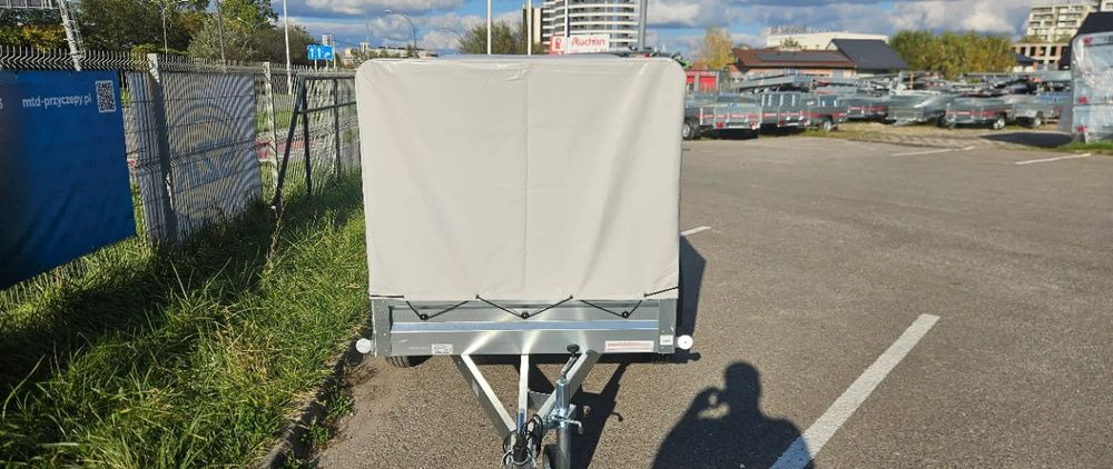 Neptun N7-202 PTD - Przyczepa samochodowa: zdjęcie 4 Neptun N7-202 PTD - Przyczepa samochodowa: zdjęcie 4