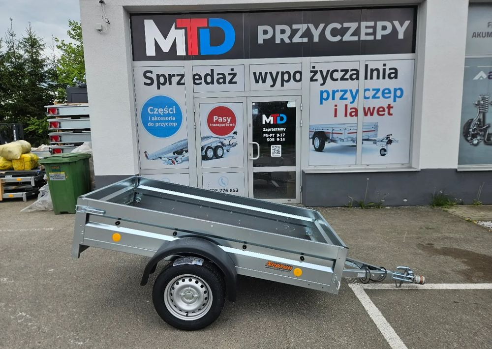 Neptun N7-202 PTW NEPTUN UCHYŁ - Przyczepa samochodowa: zdjęcie 1 Neptun N7-202 PTW NEPTUN UCHYŁ - Przyczepa samochodowa: zdjęcie 1