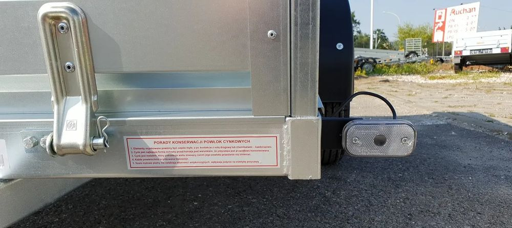 Neptun N7-210 RUSTIK - Przyczepa samochodowa: zdjęcie 5 Neptun N7-210 RUSTIK - Przyczepa samochodowa: zdjęcie 5