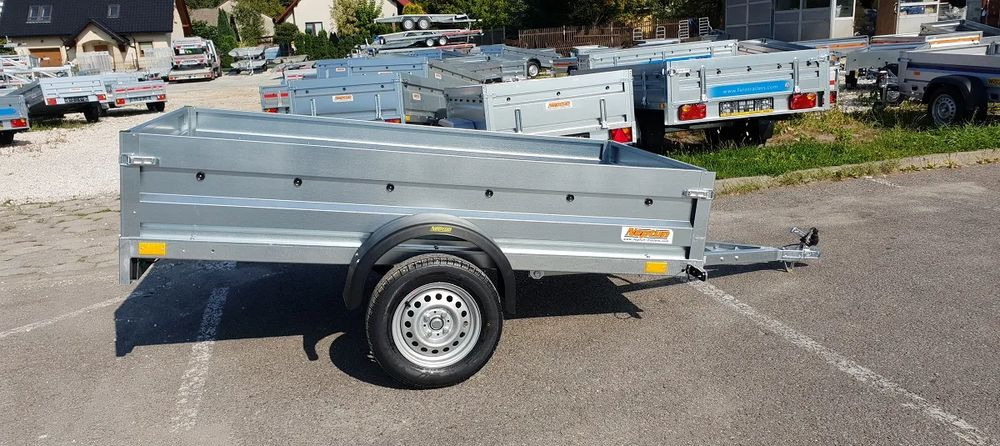 Neptun N7-236 RUSTIK - Przyczepa samochodowa: zdjęcie 2 Neptun N7-236 RUSTIK - Przyczepa samochodowa: zdjęcie 2