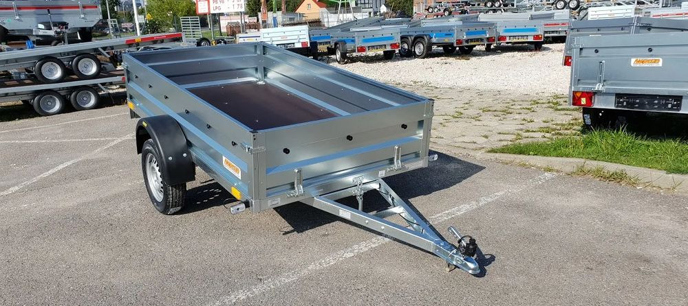 Neptun N7-236 RUSTIK - Przyczepa samochodowa: zdjęcie 1 Neptun N7-236 RUSTIK - Przyczepa samochodowa: zdjęcie 1