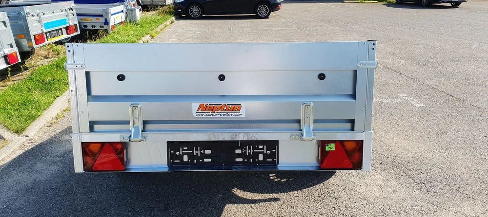 Neptun N7-236 RUSTIK - Przyczepa samochodowa: zdjęcie 3 Neptun N7-236 RUSTIK - Przyczepa samochodowa: zdjęcie 3