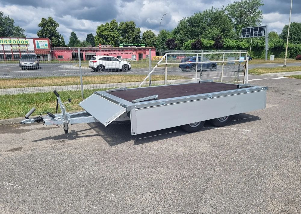 Niewiadów CONDOR II 330X180X40 - Przyczepa samochodowa: zdjęcie 3 Niewiadów CONDOR II 330X180X40 - Przyczepa samochodowa: zdjęcie 3