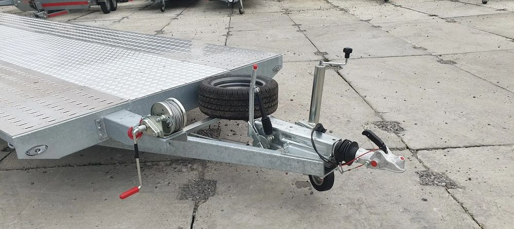 Niewiadów Indiana 8,5 x 2,1 Blacha - Przyczepa do przewozu samochodów: zdjęcie 2 Niewiadów Indiana 8,5 x 2,1 Blacha - Przyczepa do przewozu samochodów: zdjęcie 2