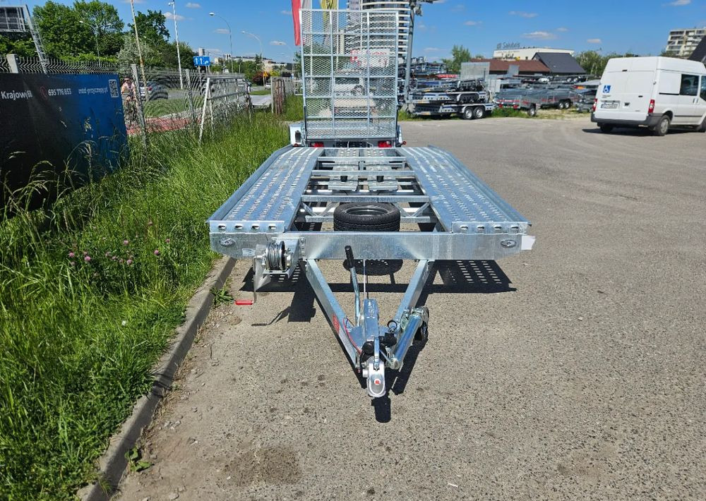 Niewiadów JUPITER 4,5x2,1m R13C STARY MODEL - Przyczepa samochodowa: zdjęcie 2 Niewiadów JUPITER 4,5x2,1m R13C STARY MODEL - Przyczepa samochodowa: zdjęcie 2