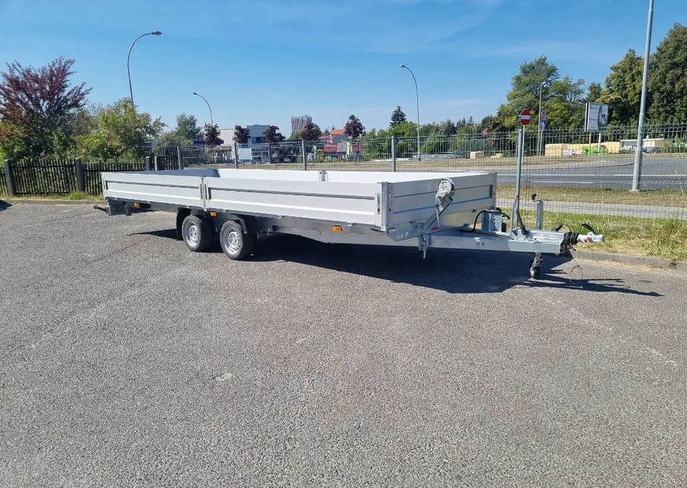 Niewiadów LENKA 6x2,2 BURTY ALU R13C - Przyczepa do przewozu samochodów: zdjęcie 2 Niewiadów LENKA 6x2,2 BURTY ALU R13C - Przyczepa do przewozu samochodów: zdjęcie 2