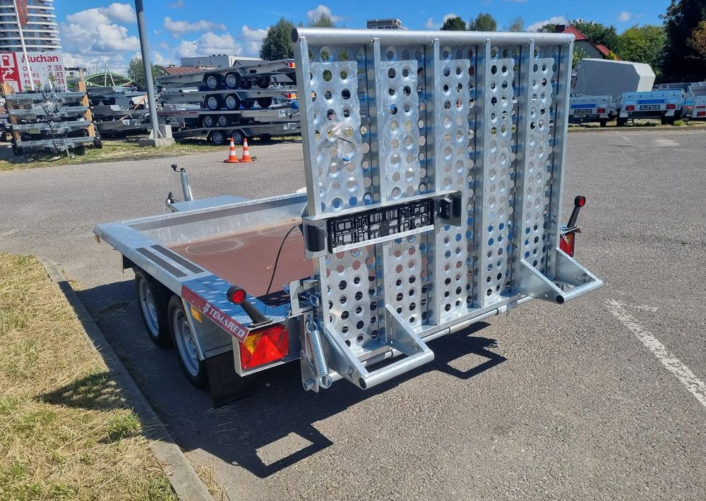 TEMARED BUILDER 3 2615 2.7T - Przyczepa do transportu maszyn: zdjęcie 3 TEMARED BUILDER 3 2615 2.7T - Przyczepa do transportu maszyn: zdjęcie 3