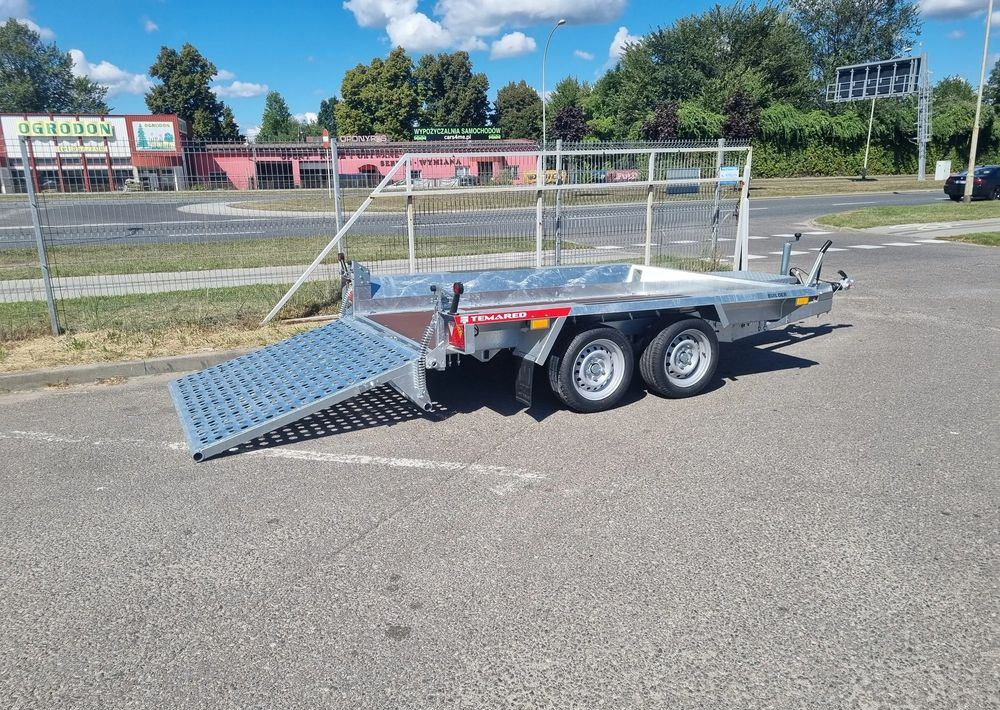 Nowy Przyczepa do transportu maszyn TEMARED BUILDER 3 3015 2.7T: zdjęcie 8 Nowy Przyczepa do transportu maszyn TEMARED BUILDER 3 3015 2.7T: zdjęcie 8