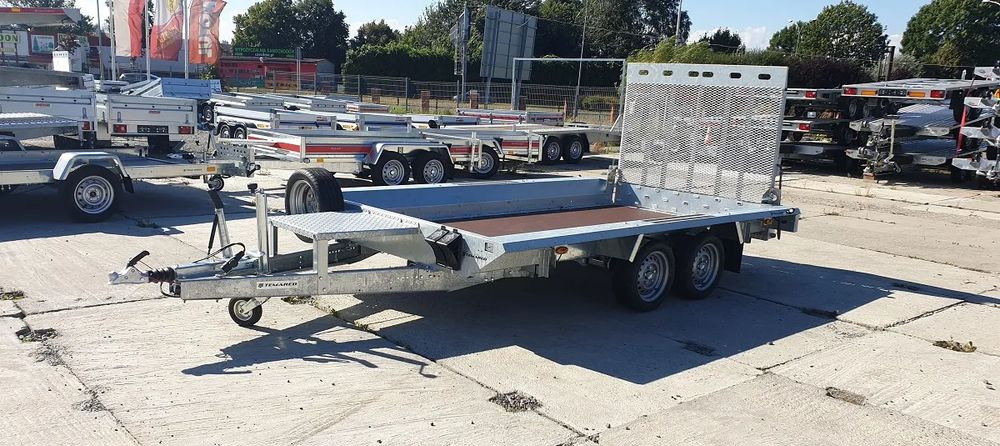 TEMARED BUILDER 3 3516 3T - Przyczepa do transportu maszyn: zdjęcie 2 TEMARED BUILDER 3 3516 3T - Przyczepa do transportu maszyn: zdjęcie 2