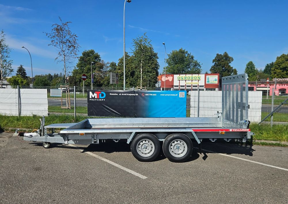 TEMARED BUILDER 3 4018 S 2 oś - Przyczepa do transportu maszyn: zdjęcie 2 TEMARED BUILDER 3 4018 S 2 oś - Przyczepa do transportu maszyn: zdjęcie 2