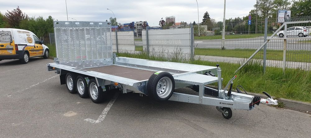 TEMARED BUILDER 3 4018 S 3 oś - Przyczepa do transportu maszyn: zdjęcie 1 TEMARED BUILDER 3 4018 S 3 oś - Przyczepa do transportu maszyn: zdjęcie 1