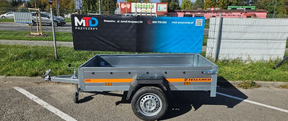 TEMARED ECO 2010 PLUS NEW - Przyczepa samochodowa: zdjęcie 2 TEMARED ECO 2010 PLUS NEW - Przyczepa samochodowa: zdjęcie 2