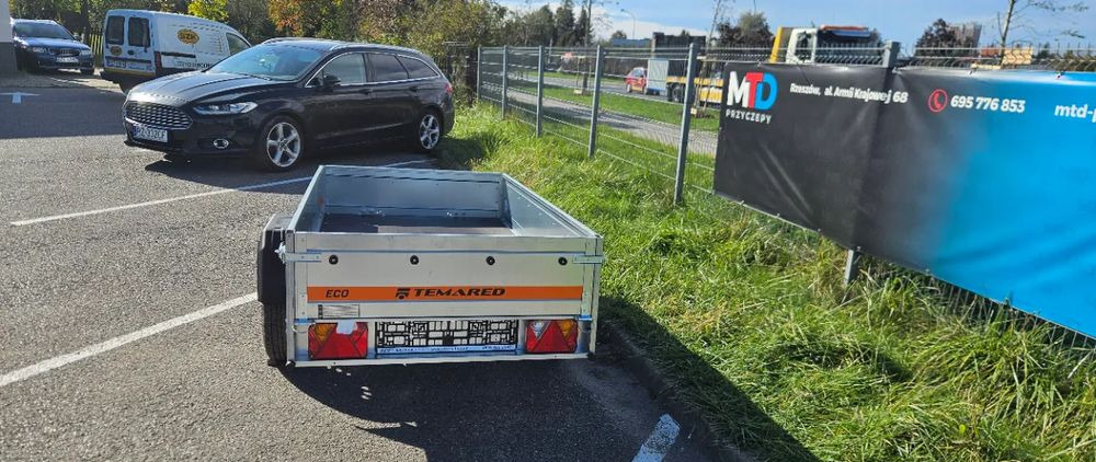 TEMARED ECO 2010 PLUS NEW - Przyczepa samochodowa: zdjęcie 3 TEMARED ECO 2010 PLUS NEW - Przyczepa samochodowa: zdjęcie 3