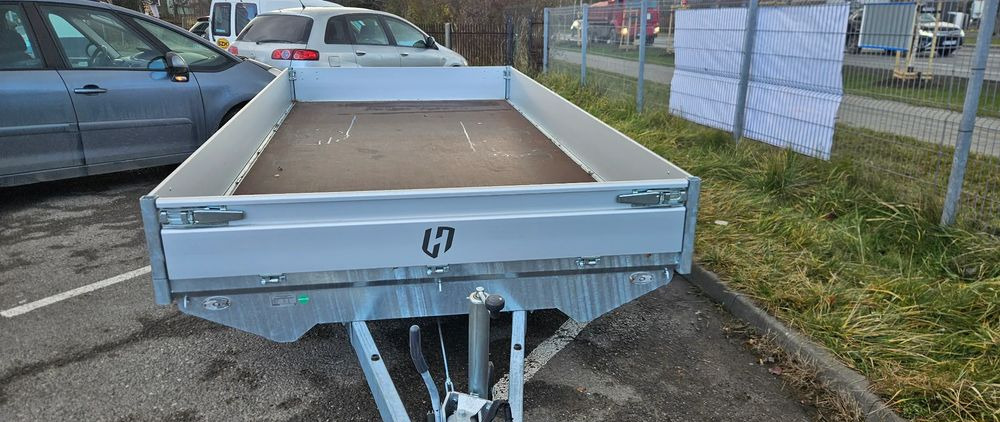 TEMARED Henra Transporter 4020 - Przyczepa platforma/ Skrzyniowa: zdjęcie 2 TEMARED Henra Transporter 4020 - Przyczepa platforma/ Skrzyniowa: zdjęcie 2