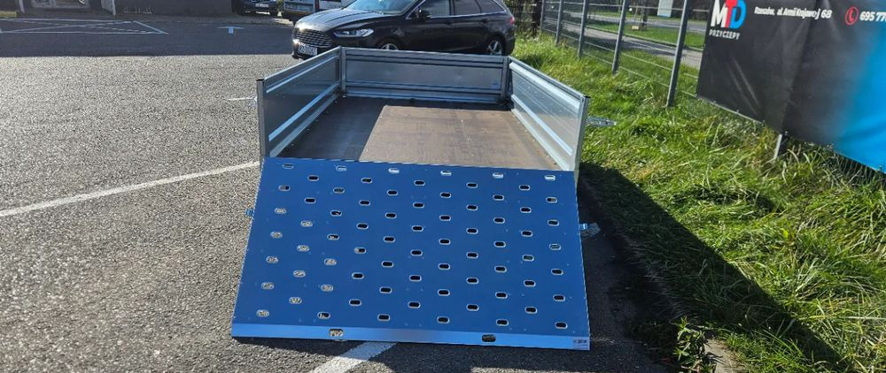 TEMARED PRAKTI 2615 TRAP - Przyczepa samochodowa: zdjęcie 4 TEMARED PRAKTI 2615 TRAP - Przyczepa samochodowa: zdjęcie 4