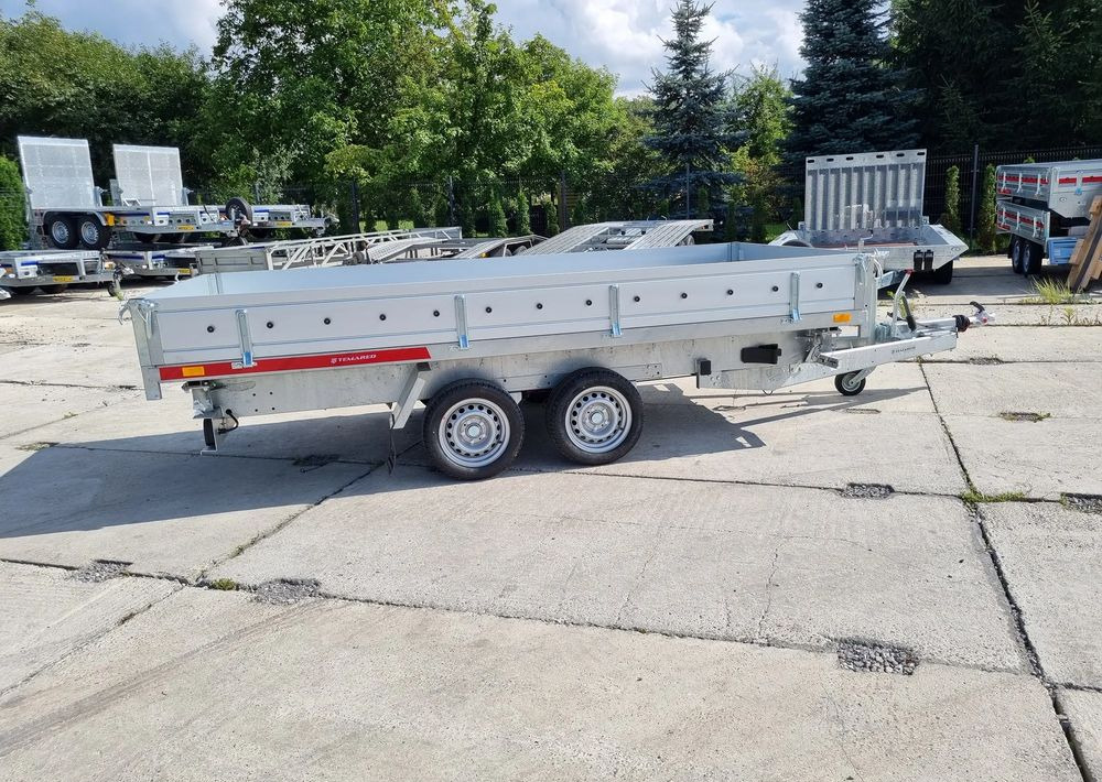 TEMARED TIPPER 3217/2C 3.5T - Przyczepa wywrotka: zdjęcie 4 TEMARED TIPPER 3217/2C 3.5T - Przyczepa wywrotka: zdjęcie 4