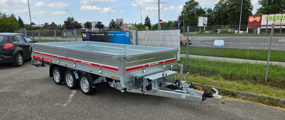 TEMARED TIPPER 4020/3C 3.5T - Przyczepa wywrotka: zdjęcie 1 TEMARED TIPPER 4020/3C 3.5T - Przyczepa wywrotka: zdjęcie 1
