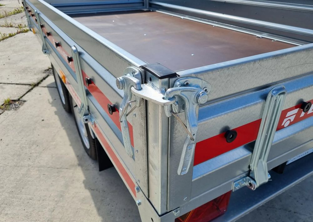 TEMARED TRANSPORTER 2515/2 - Przyczepa samochodowa: zdjęcie 5 TEMARED TRANSPORTER 2515/2 - Przyczepa samochodowa: zdjęcie 5