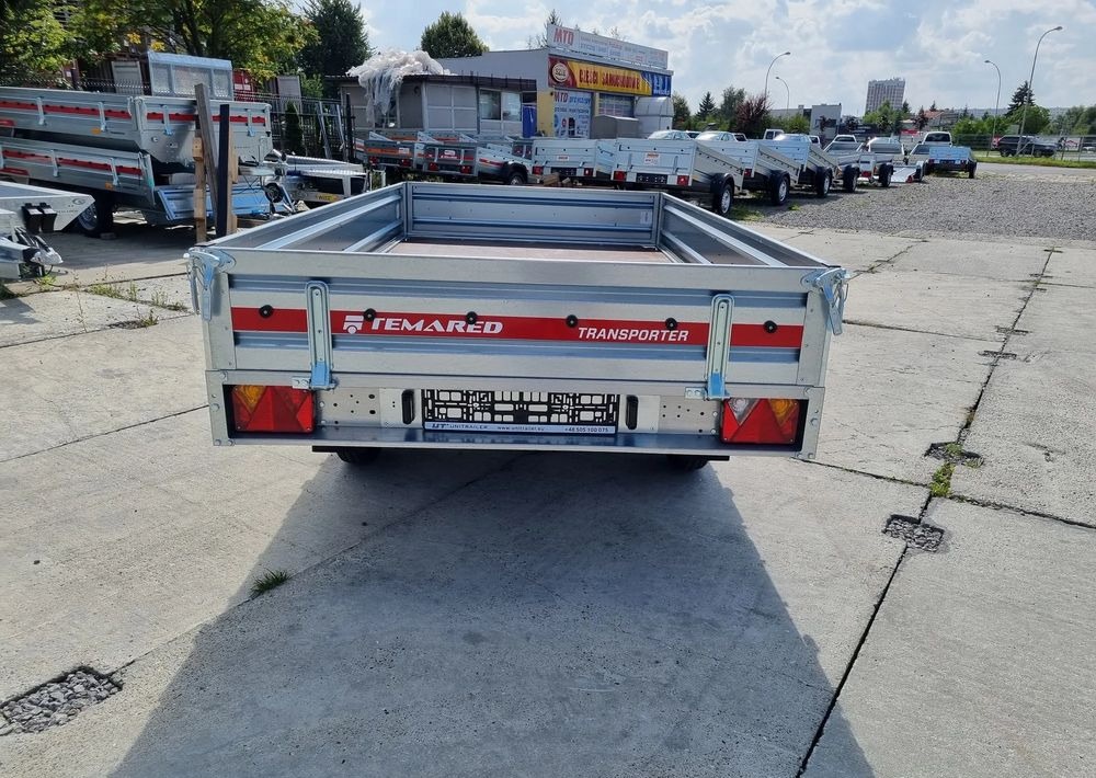 TEMARED TRANSPORTER 2515/2 - Przyczepa samochodowa: zdjęcie 4 TEMARED TRANSPORTER 2515/2 - Przyczepa samochodowa: zdjęcie 4