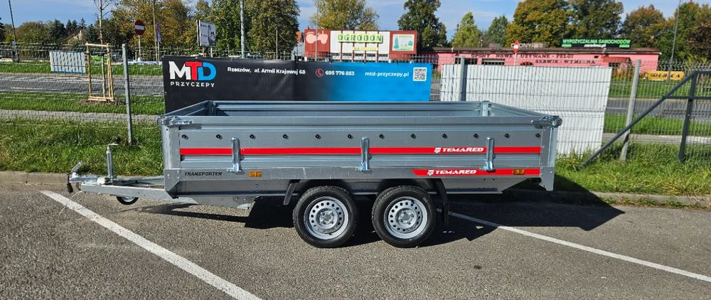 TEMARED TRANSPORTER 3015/2 - Przyczepa samochodowa: zdjęcie 2 TEMARED TRANSPORTER 3015/2 - Przyczepa samochodowa: zdjęcie 2