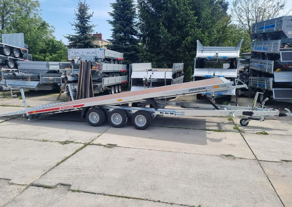 Nowy Przyczepa platforma/ Skrzyniowa TEMARED UNIVERSAL 5121/3 3.5T R10C SKLEJKA: zdjęcie 8