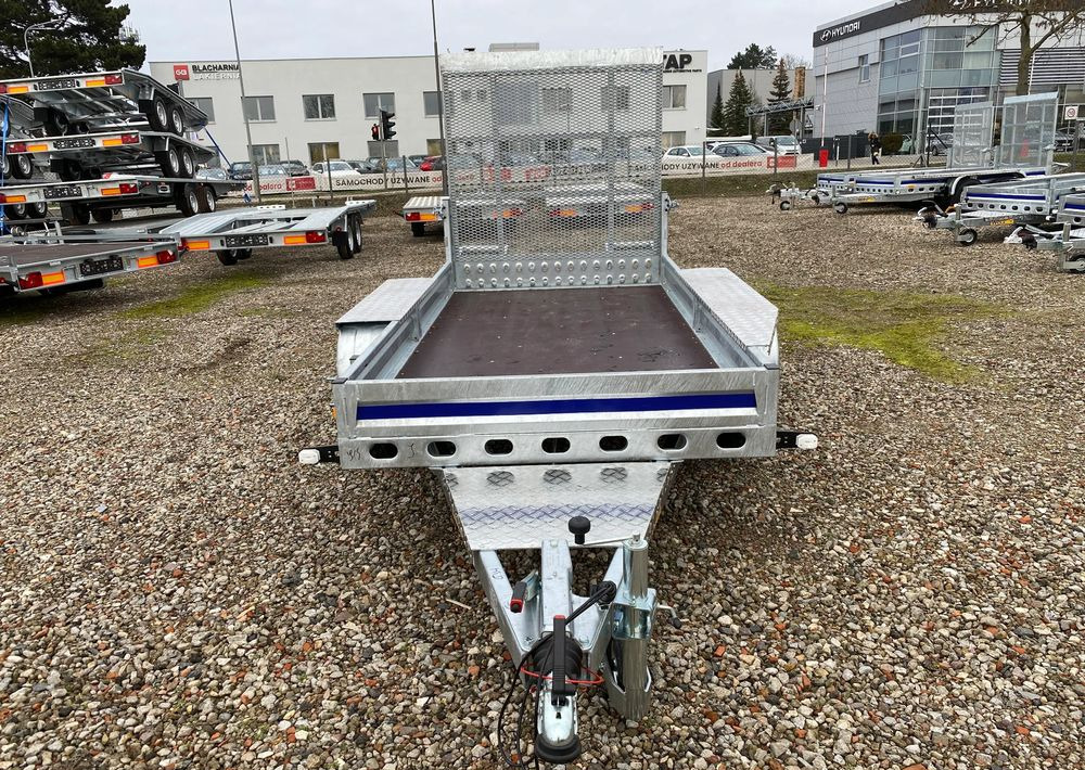 Wiola B2730 pod minikoparkę - Przyczepa do transportu maszyn: zdjęcie 2 Wiola B2730 pod minikoparkę - Przyczepa do transportu maszyn: zdjęcie 2