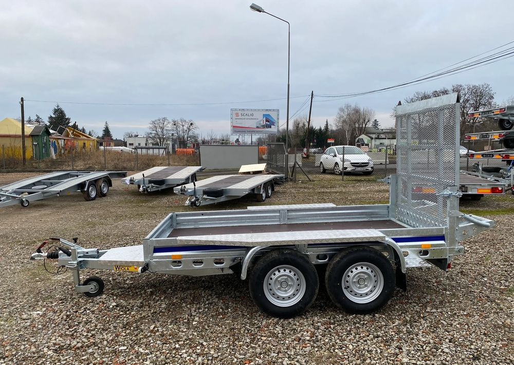 Wiola B2730 pod minikoparkę - Przyczepa do transportu maszyn: zdjęcie 4 Wiola B2730 pod minikoparkę - Przyczepa do transportu maszyn: zdjęcie 4