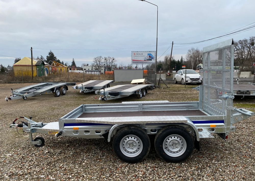 Wiola B2730 pod minikoparkę - Przyczepa do transportu maszyn: zdjęcie 5 Wiola B2730 pod minikoparkę - Przyczepa do transportu maszyn: zdjęcie 5