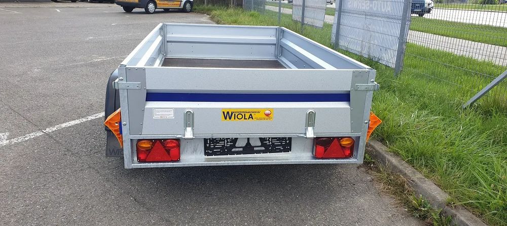 Wiola KRAKUS PLUS + - Przyczepa samochodowa: zdjęcie 3 Wiola KRAKUS PLUS + - Przyczepa samochodowa: zdjęcie 3