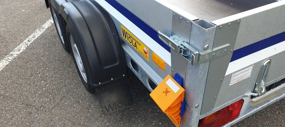 Wiola KRAKUS PLUS + - Przyczepa samochodowa: zdjęcie 4 Wiola KRAKUS PLUS + - Przyczepa samochodowa: zdjęcie 4