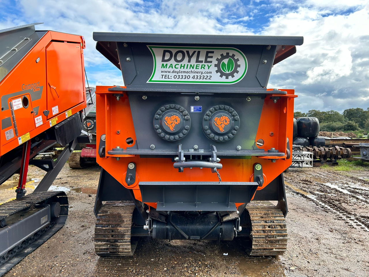 Arjes Compaktor 300 - Rozdrabniacz przemysłowy: zdjęcie 4 Arjes Compaktor 300 - Rozdrabniacz przemysłowy: zdjęcie 4