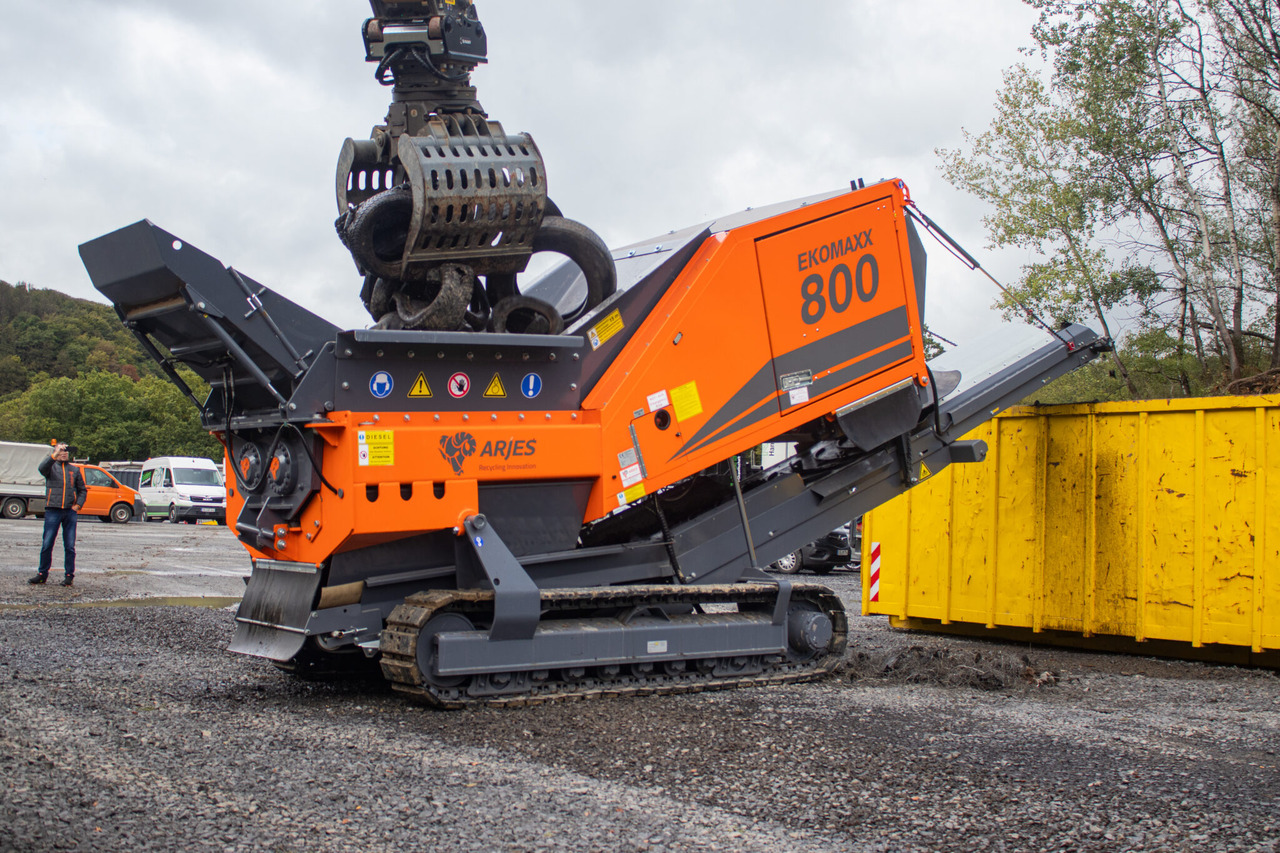 Rozdrabniacz przemysłowy Arjes EKOMAXX 800: zdjęcie 13