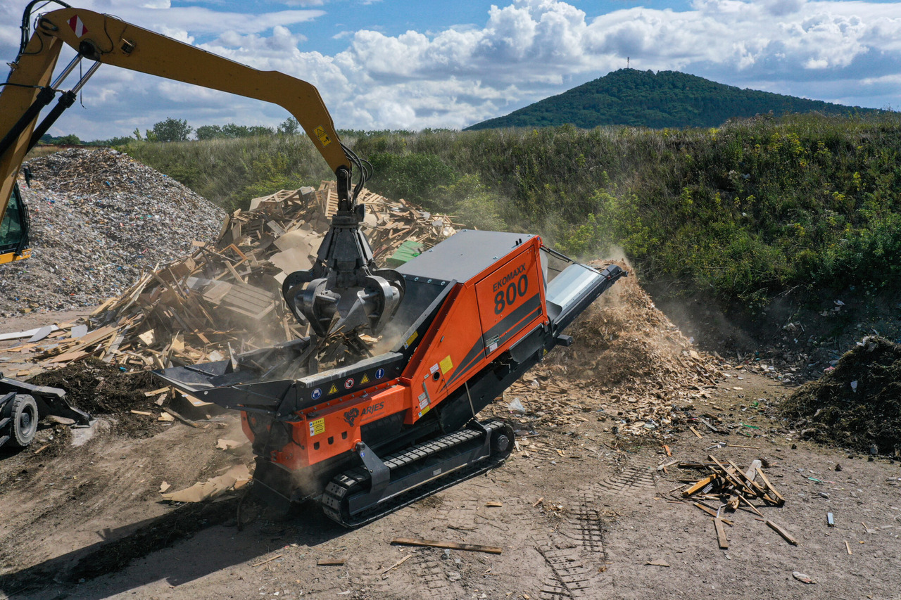 Rozdrabniacz przemysłowy Arjes EKOMAXX 800: zdjęcie 14