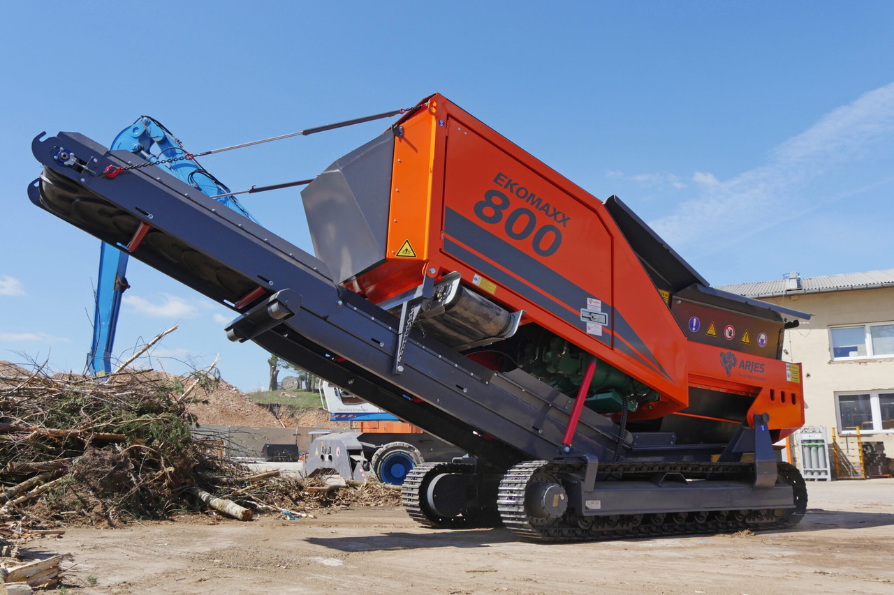 Arjes EKOMAXX 800 - Rozdrabniacz przemysłowy: zdjęcie 2 Arjes EKOMAXX 800 - Rozdrabniacz przemysłowy: zdjęcie 2