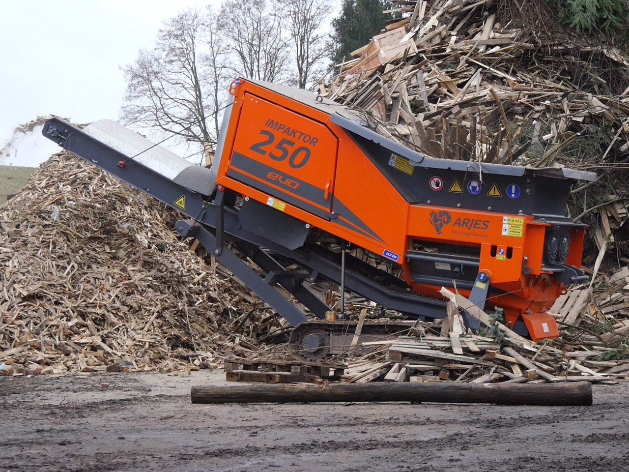 Arjes Impaktor 250 II - Rozdrabniacz przemysłowy: zdjęcie 3 Arjes Impaktor 250 II - Rozdrabniacz przemysłowy: zdjęcie 3