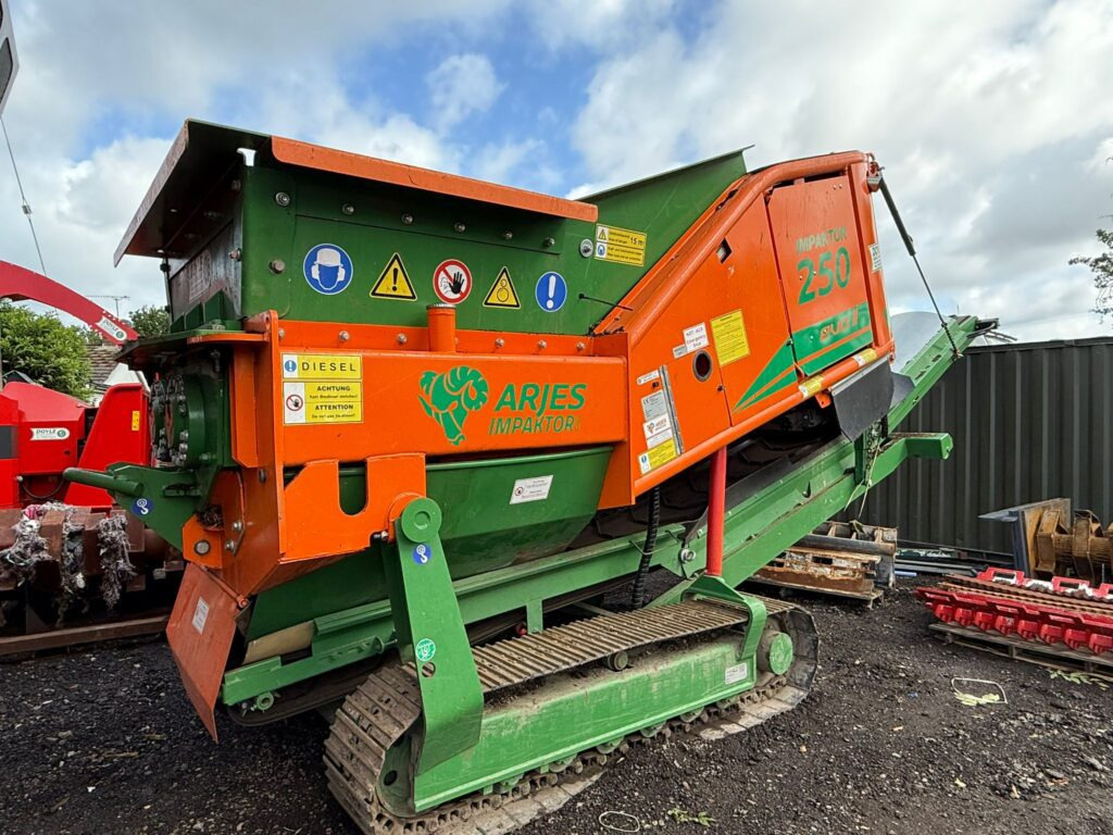 Arjes Impaktor 250 II - Rozdrabniacz przemysłowy: zdjęcie 1 Arjes Impaktor 250 II - Rozdrabniacz przemysłowy: zdjęcie 1