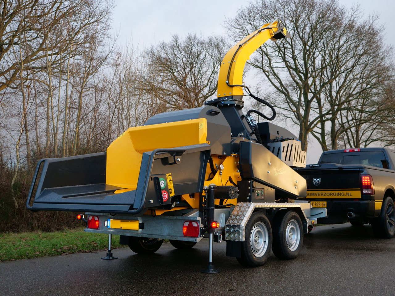 Rozdrabniacz do drewna Jaguar 40 3-point linkage: zdjęcie 7 Rozdrabniacz do drewna Jaguar 40 3-point linkage: zdjęcie 7