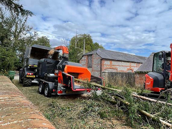 Rozdrabniacz do drewna Jaguar 40 3-point linkage: zdjęcie 6 Rozdrabniacz do drewna Jaguar 40 3-point linkage: zdjęcie 6