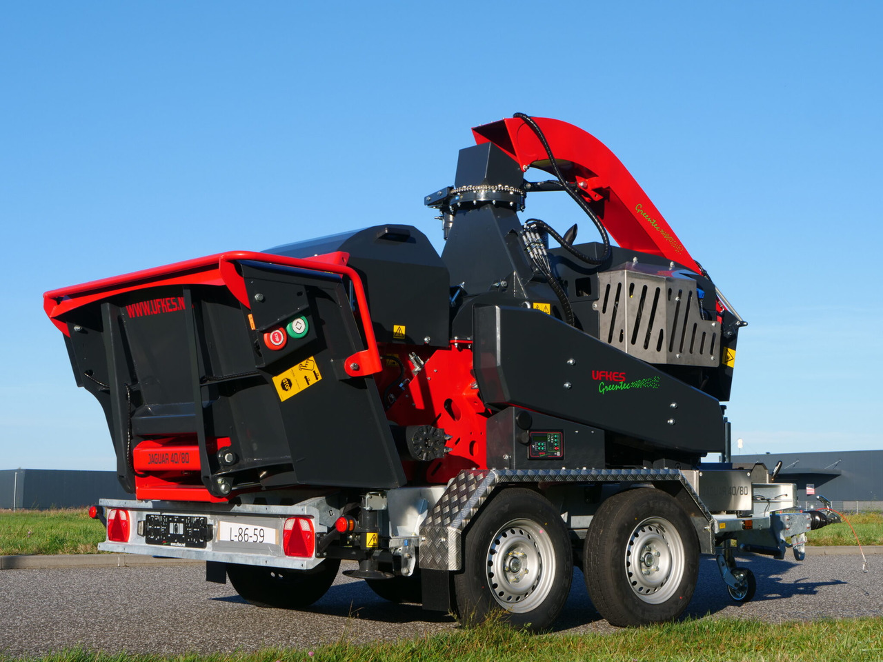 Rozdrabniacz do drewna Jaguar 40 3-point linkage: zdjęcie 13 Rozdrabniacz do drewna Jaguar 40 3-point linkage: zdjęcie 13