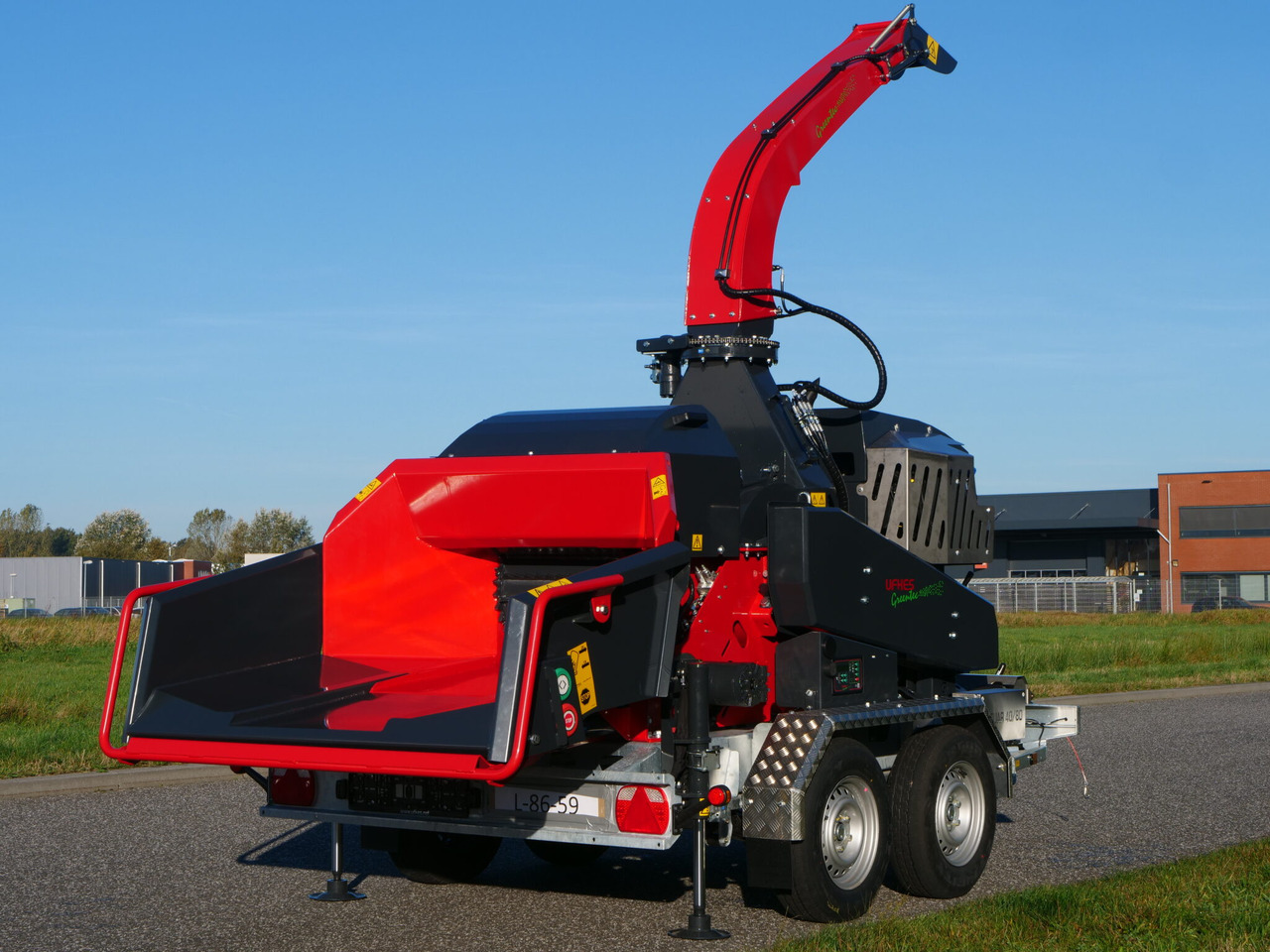 Rozdrabniacz do drewna Jaguar 40 3-point linkage: zdjęcie 11 Rozdrabniacz do drewna Jaguar 40 3-point linkage: zdjęcie 11