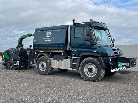 Jaguar 40 3-point linkage - Rozdrabniacz do drewna: zdjęcie 4 Jaguar 40 3-point linkage - Rozdrabniacz do drewna: zdjęcie 4