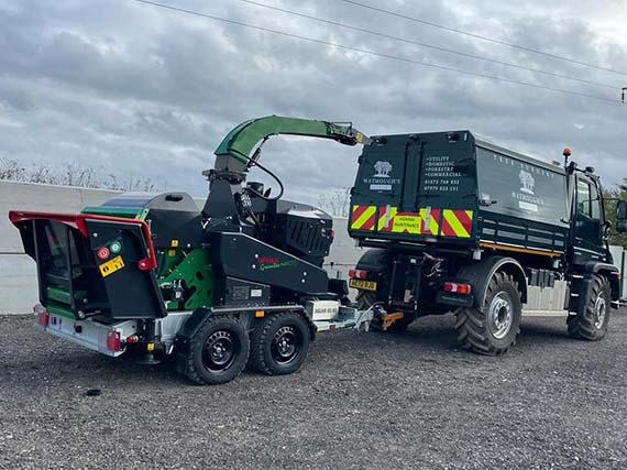 Jaguar 40 3-point linkage - Rozdrabniacz do drewna: zdjęcie 3 Jaguar 40 3-point linkage - Rozdrabniacz do drewna: zdjęcie 3