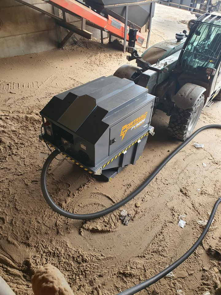 Portavac - PV300E - Odkurzacz przemysłowy: zdjęcie 5 Portavac - PV300E - Odkurzacz przemysłowy: zdjęcie 5