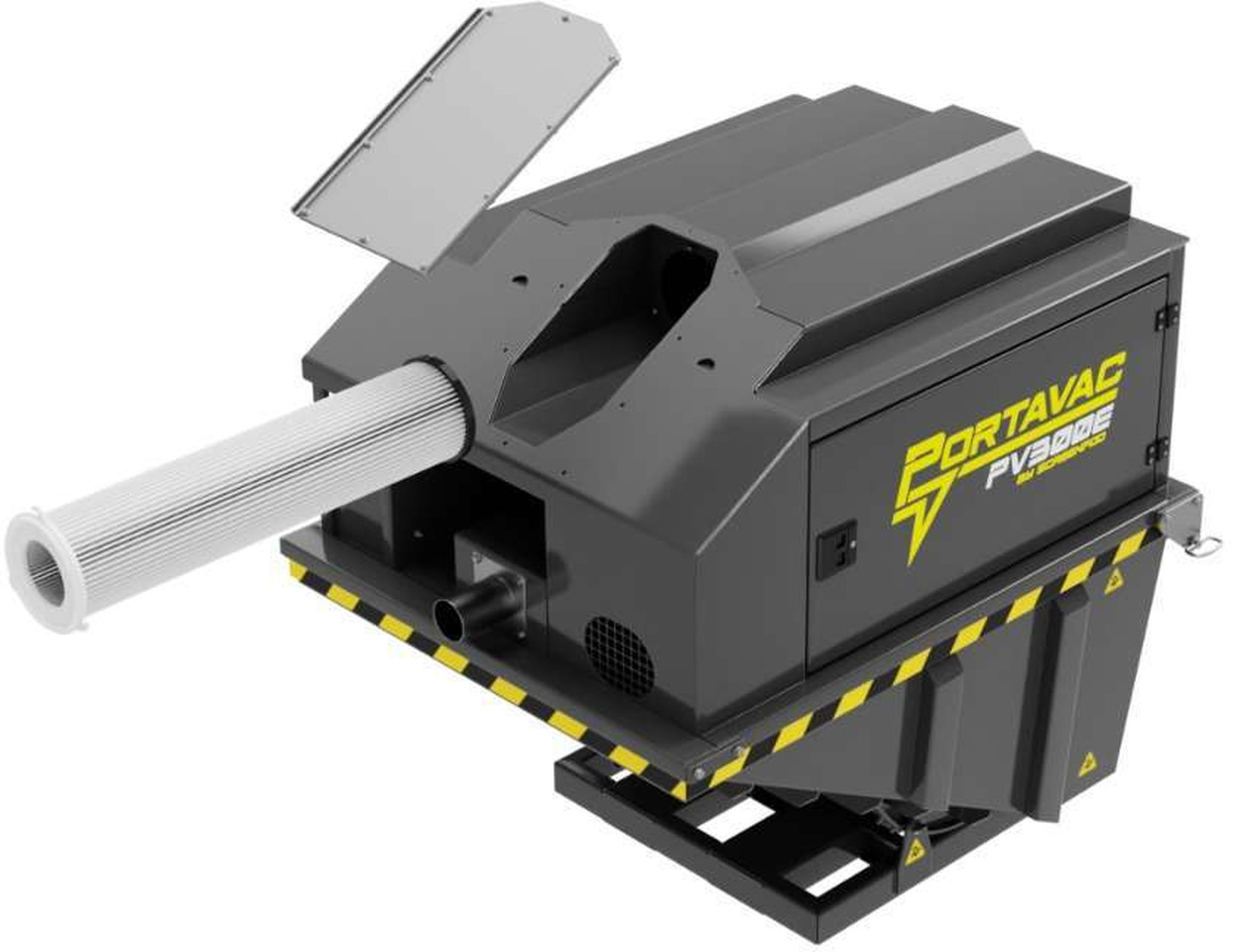 Portavac - PV300E - Odkurzacz przemysłowy: zdjęcie 3 Portavac - PV300E - Odkurzacz przemysłowy: zdjęcie 3
