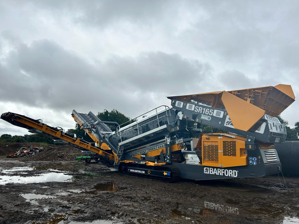 SR165 Scalper Screener - Przesiewacz: zdjęcie 4 SR165 Scalper Screener - Przesiewacz: zdjęcie 4